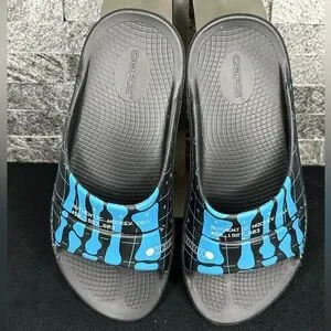 OOFOS | Shoes | Limited Edition Oofos Bauer Skeleton Hockey  display picture 1